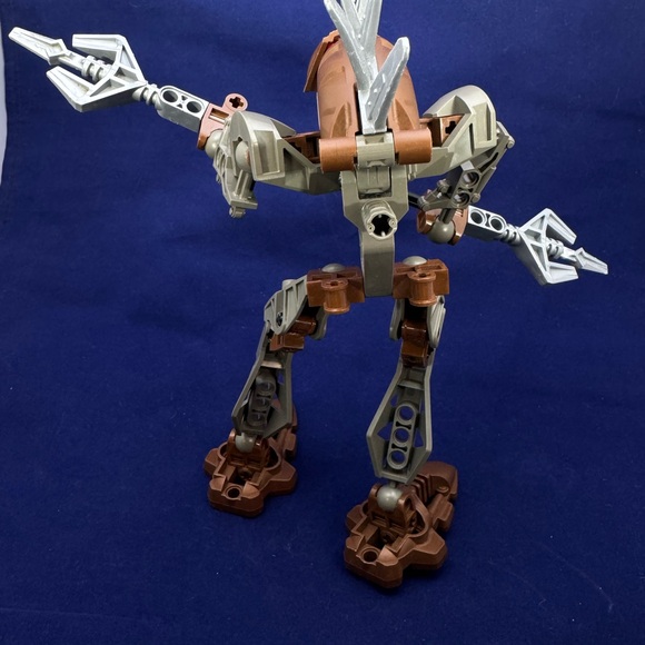 LEGO Bionicle Rahkshi Lot - Turahk (8592) & Panrahk (8587) - Vintage 2003 - Picture 7 of 7